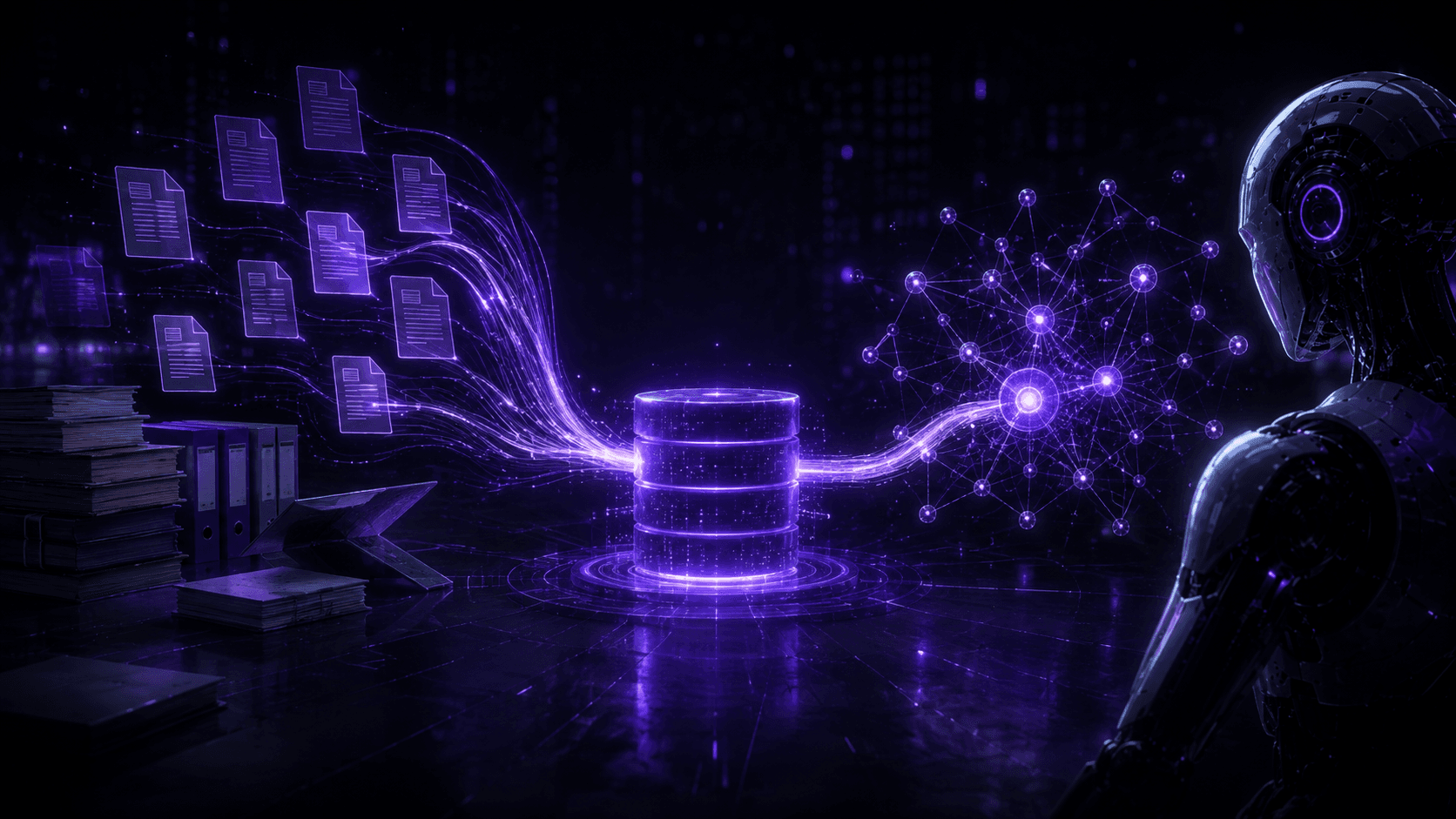 Schema concettuale di un sistema RAG